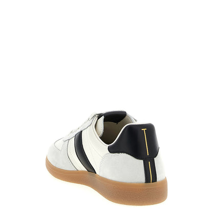 Tom Ford Bicolor Calfskin Sneakers