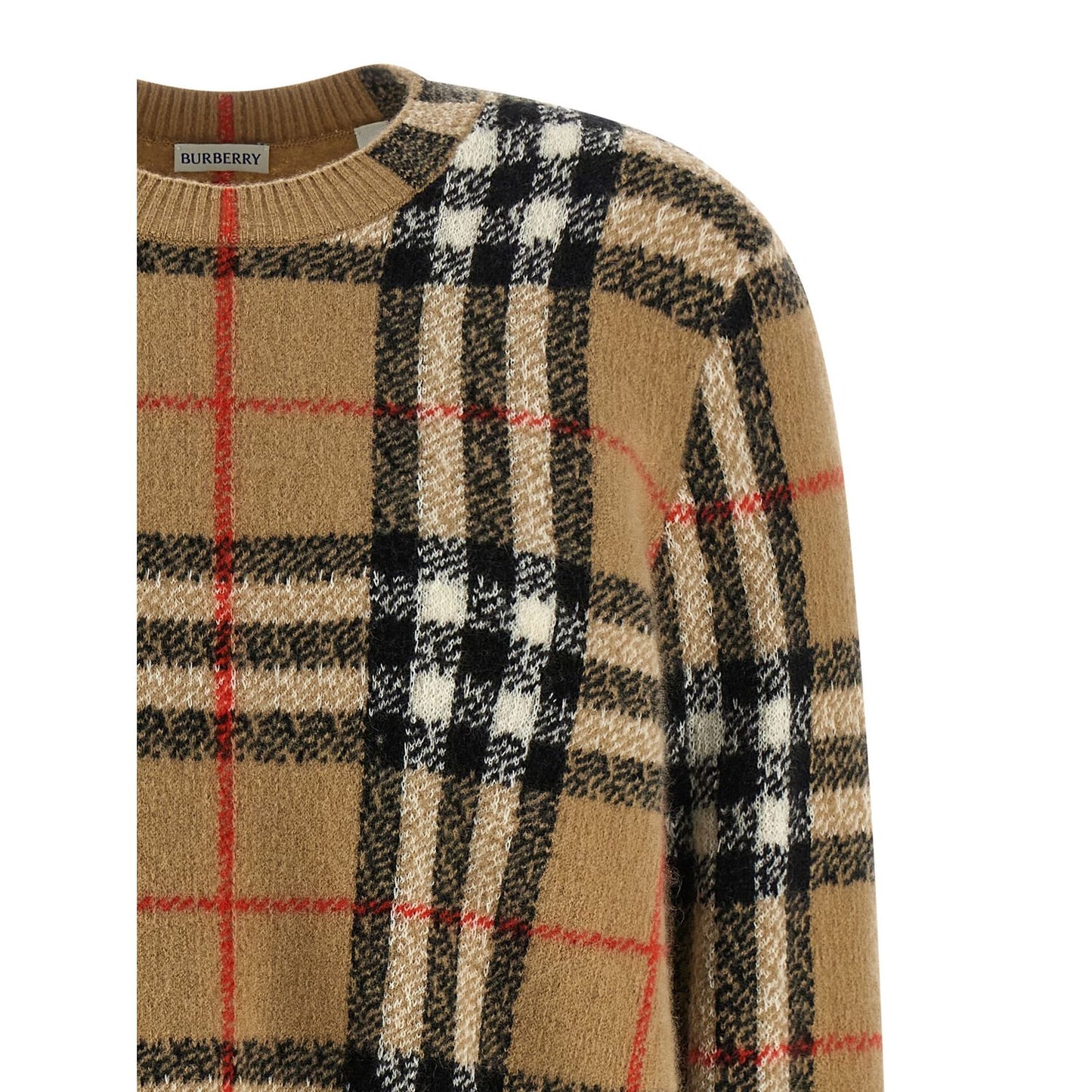 Burberry Beige Cashmere Cardigan