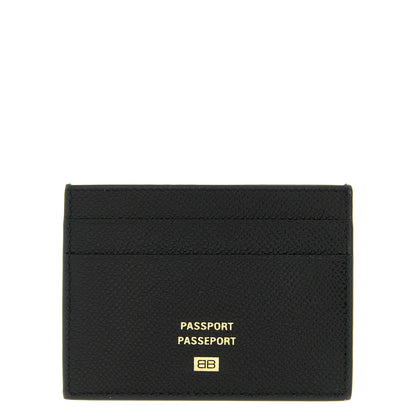 Balenciaga Black Calfskin Wallet