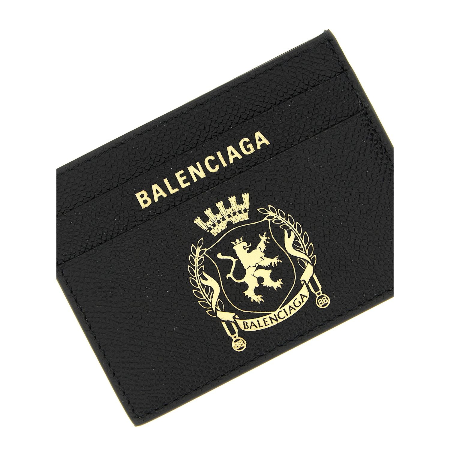 Balenciaga Black Calfskin Wallet