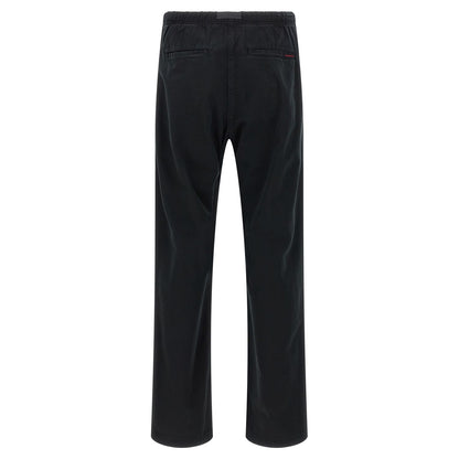 Gramicci Black Cotton Casual Pants
