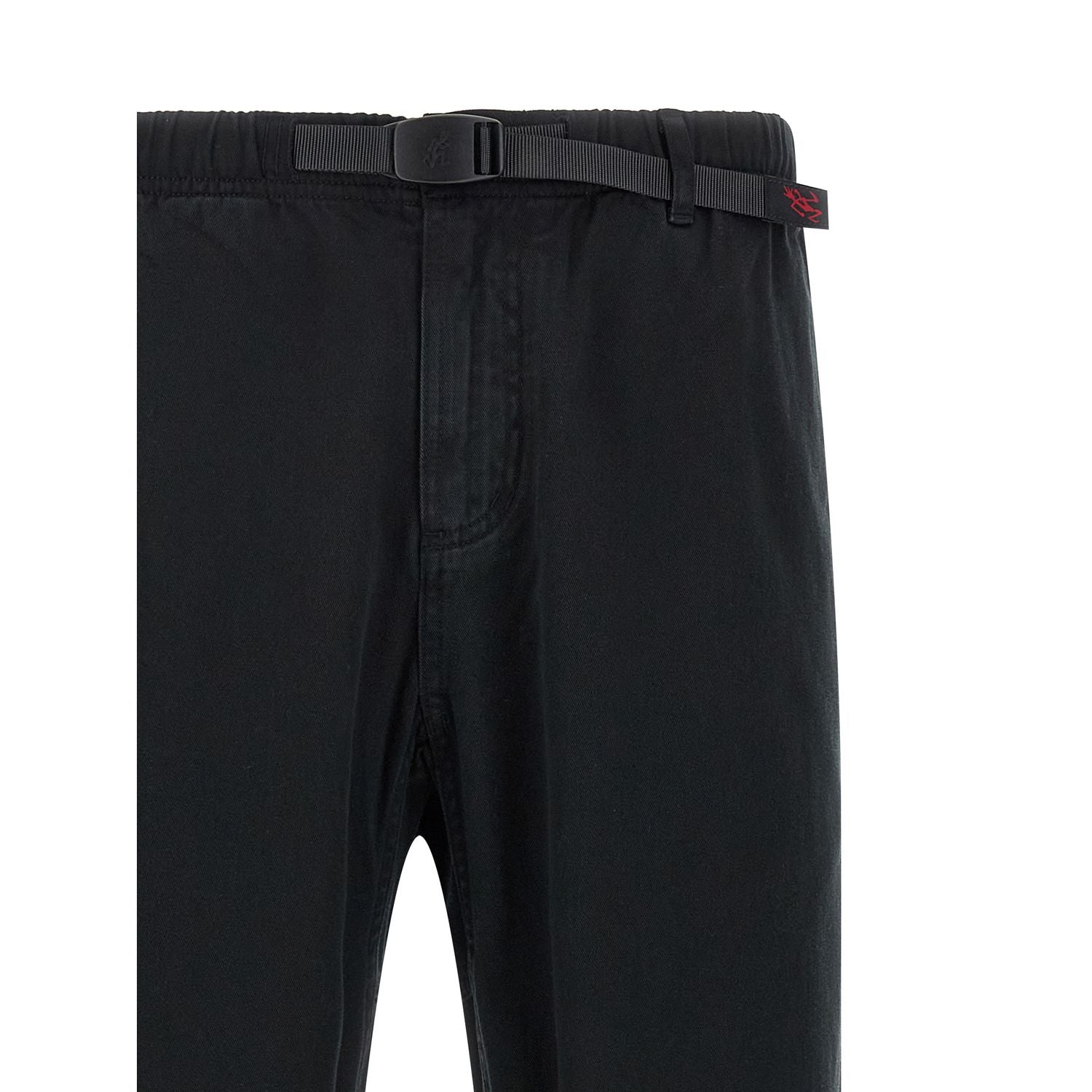 Gramicci Black Cotton Casual Pants