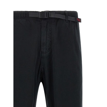 Gramicci Black Cotton Casual Pants