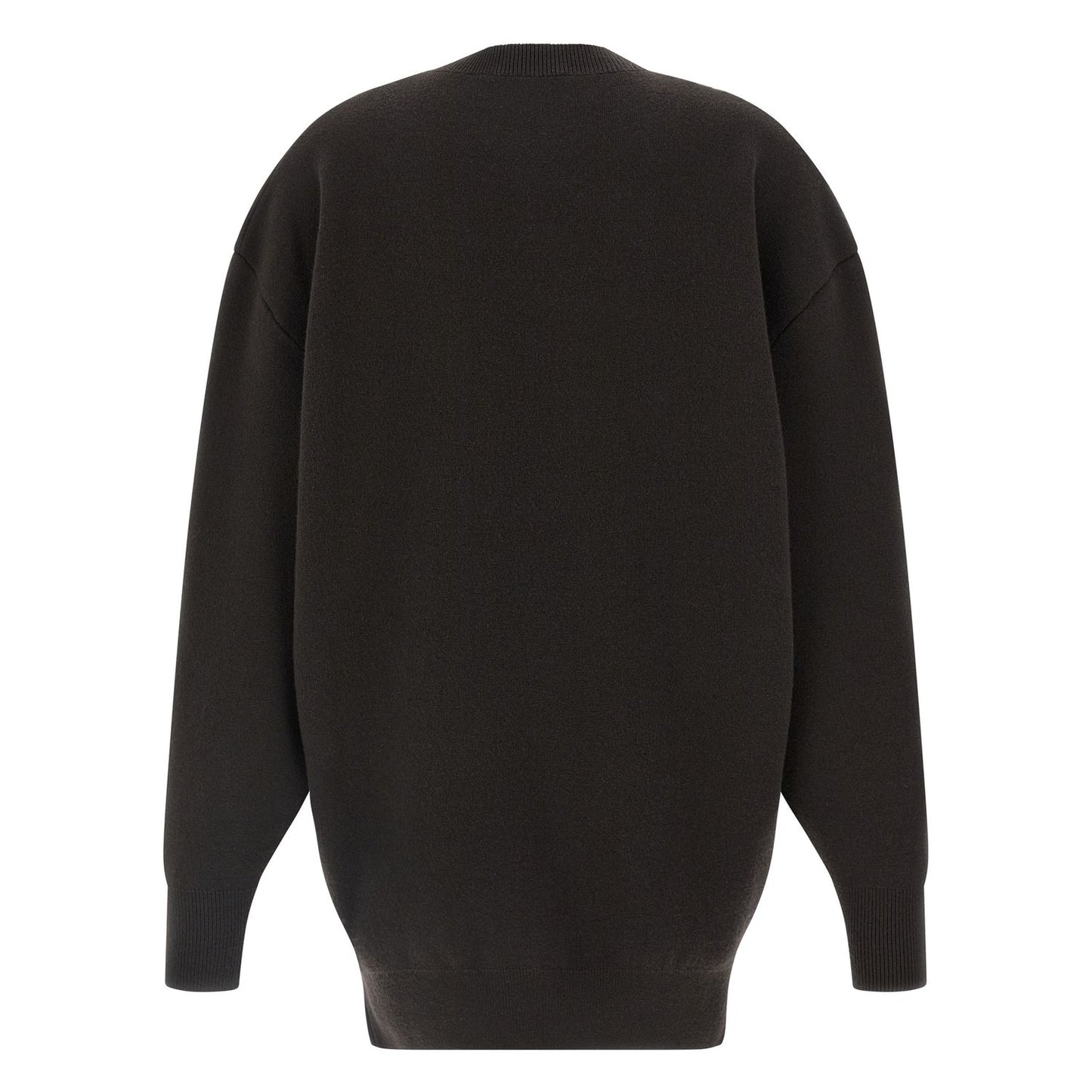 Tom Ford Brown Virgin Wool Short Dress