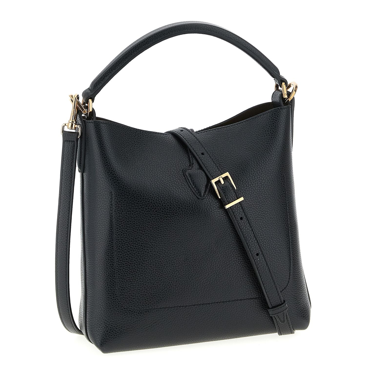Tod's Black Calfskin Handbag