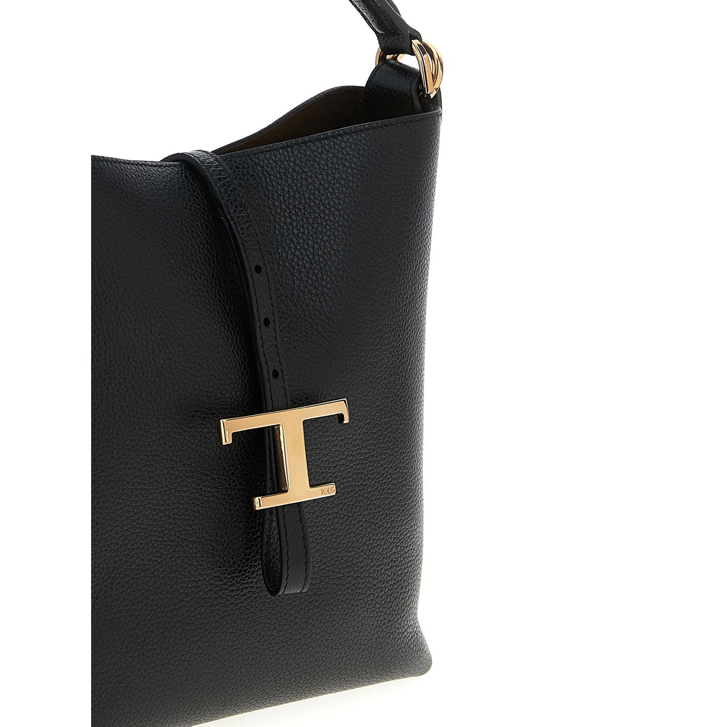 Tod's Black Calfskin Handbag