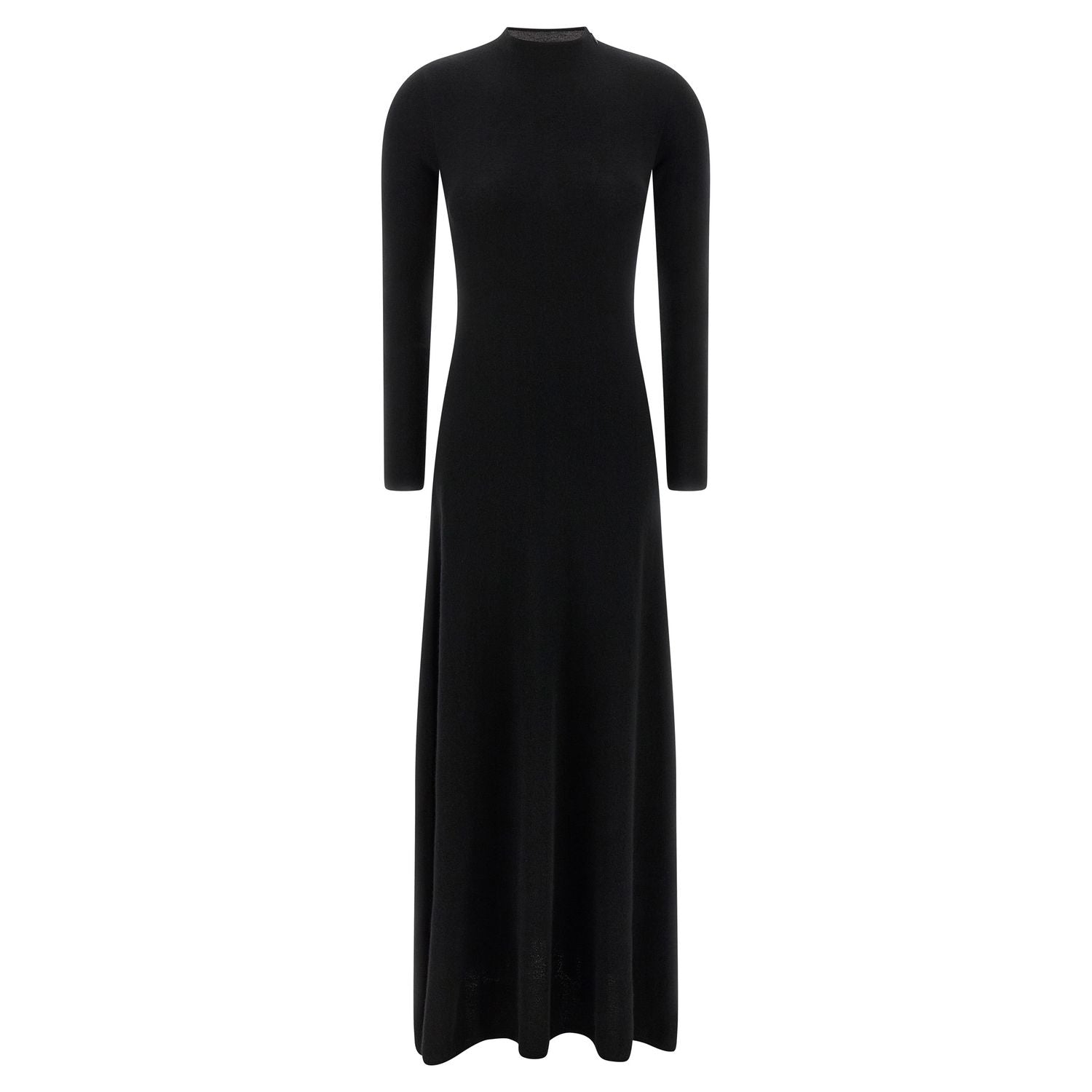 Tom Ford Black Cashmere Long Dress