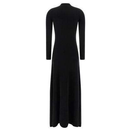 Tom Ford Black Cashmere Long Dress