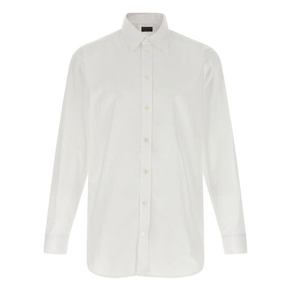 Balenciaga White Cotton Blouse