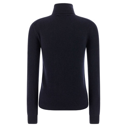Balenciaga Blue Cashmere Cardigan