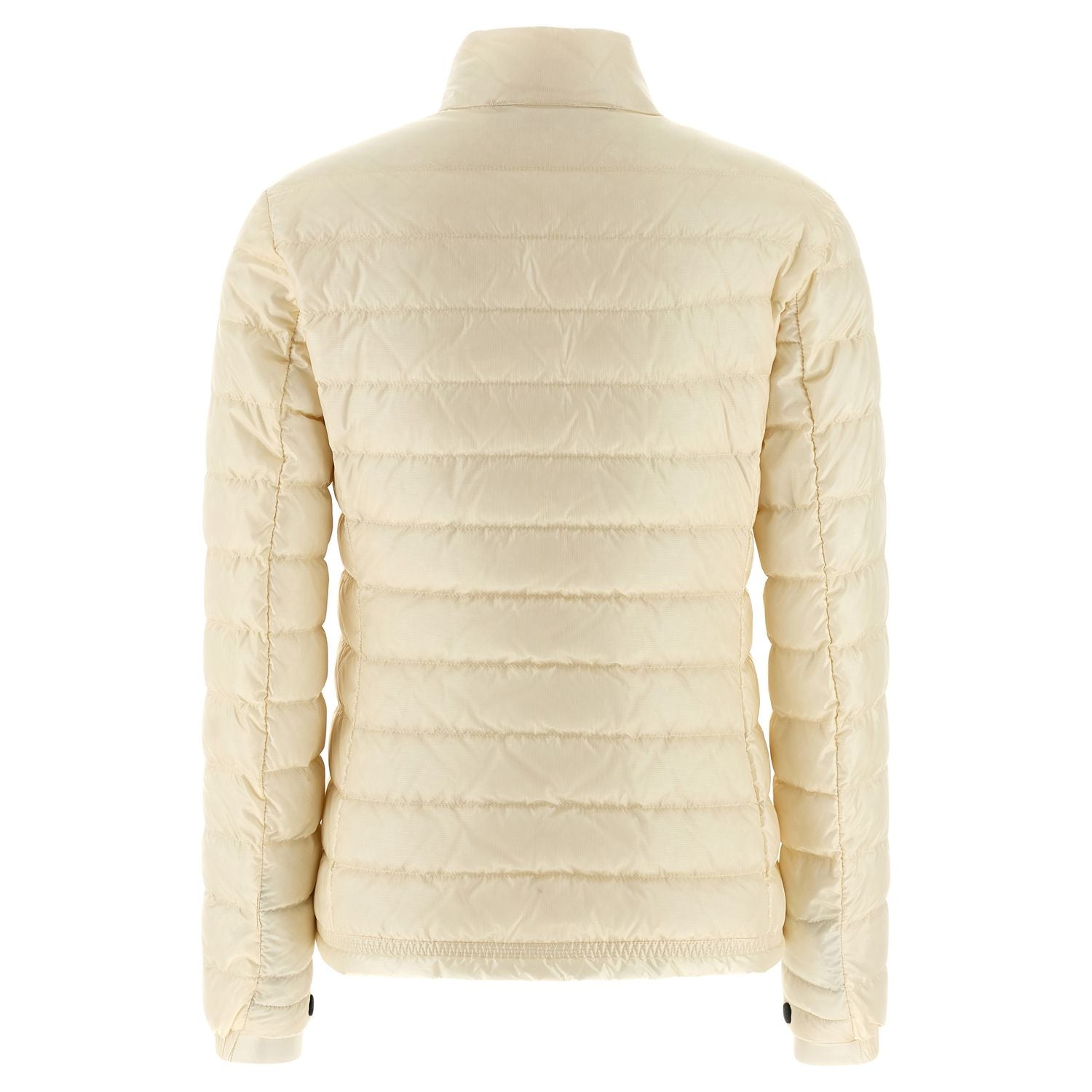 Moncler Grenoble White Polyamide Full-Length Jacket