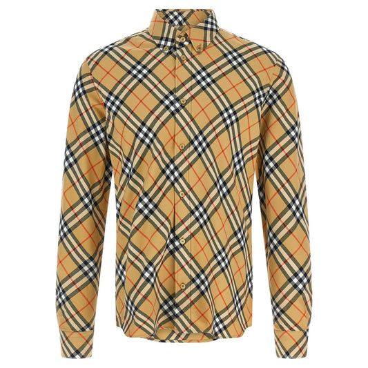 Burberry Beige Cotton Blouse