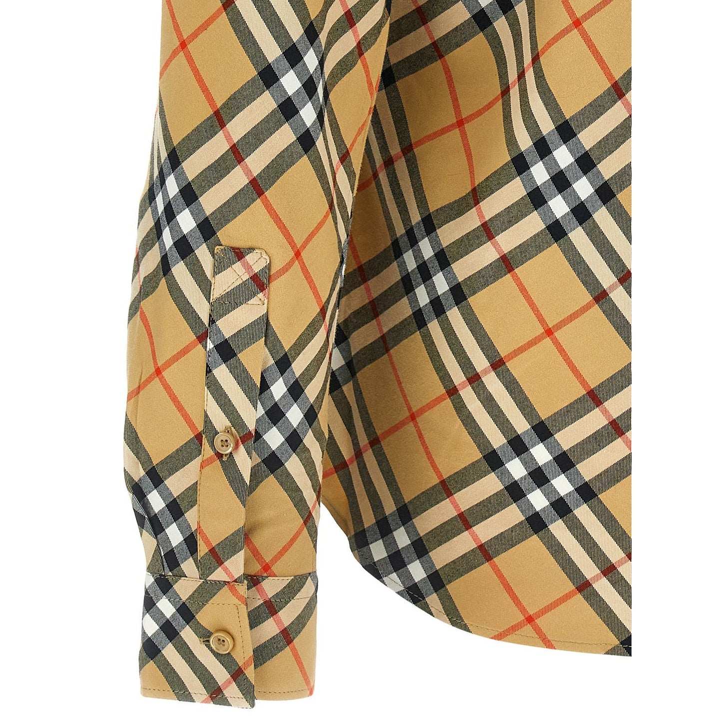 Burberry Beige Cotton Blouse
