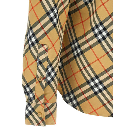 Burberry Beige Cotton Blouse
