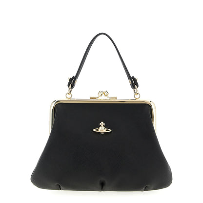 Vivienne Westwood Black Cowhide Handbag