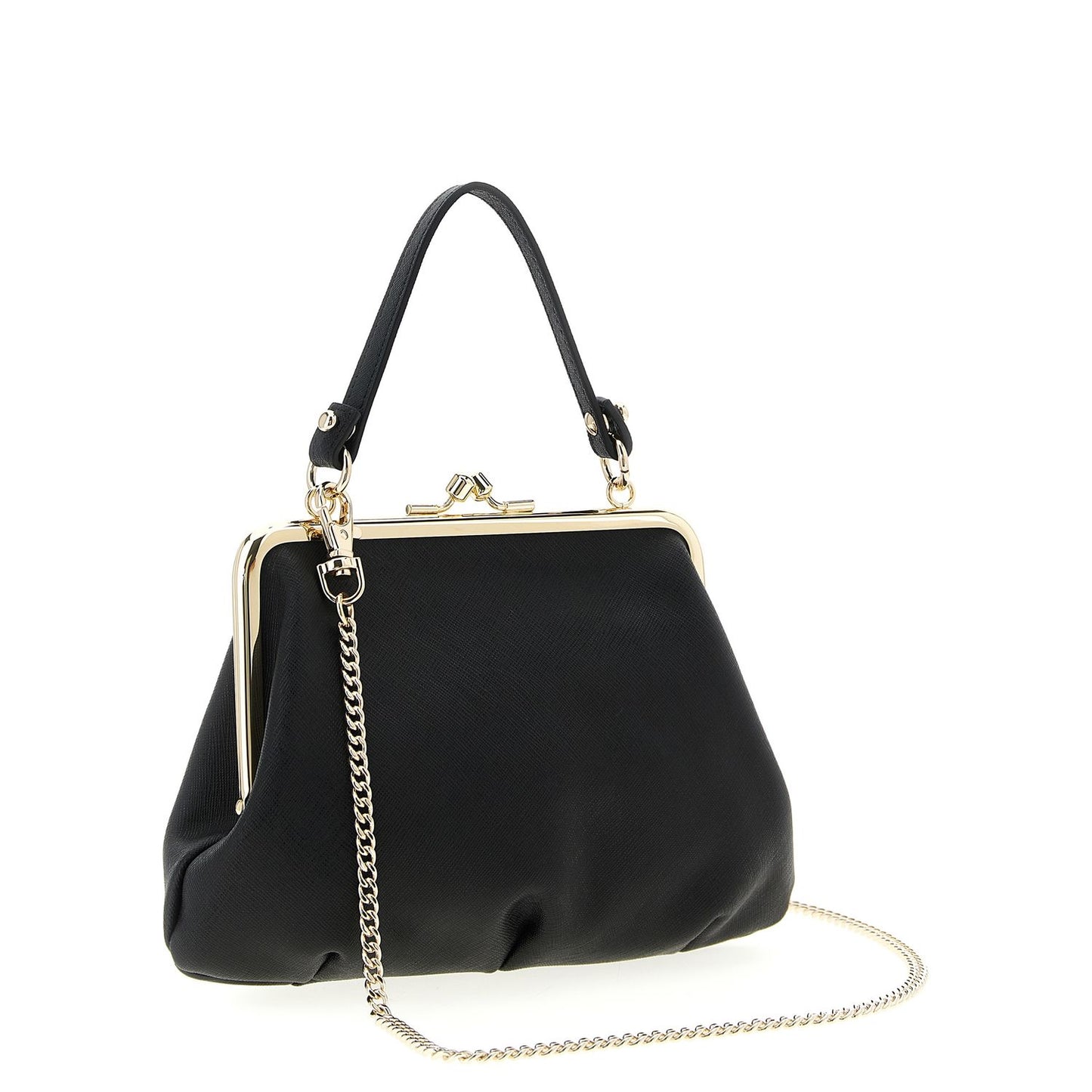 Vivienne Westwood Black Cowhide Handbag