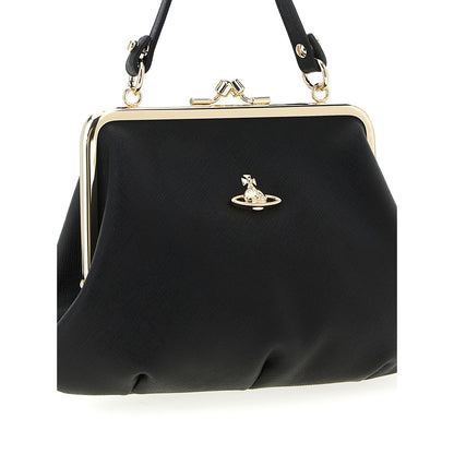 Vivienne Westwood Black Cowhide Handbag