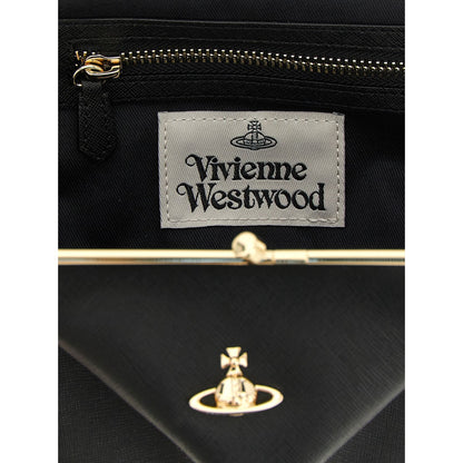 Vivienne Westwood Black Cowhide Handbag