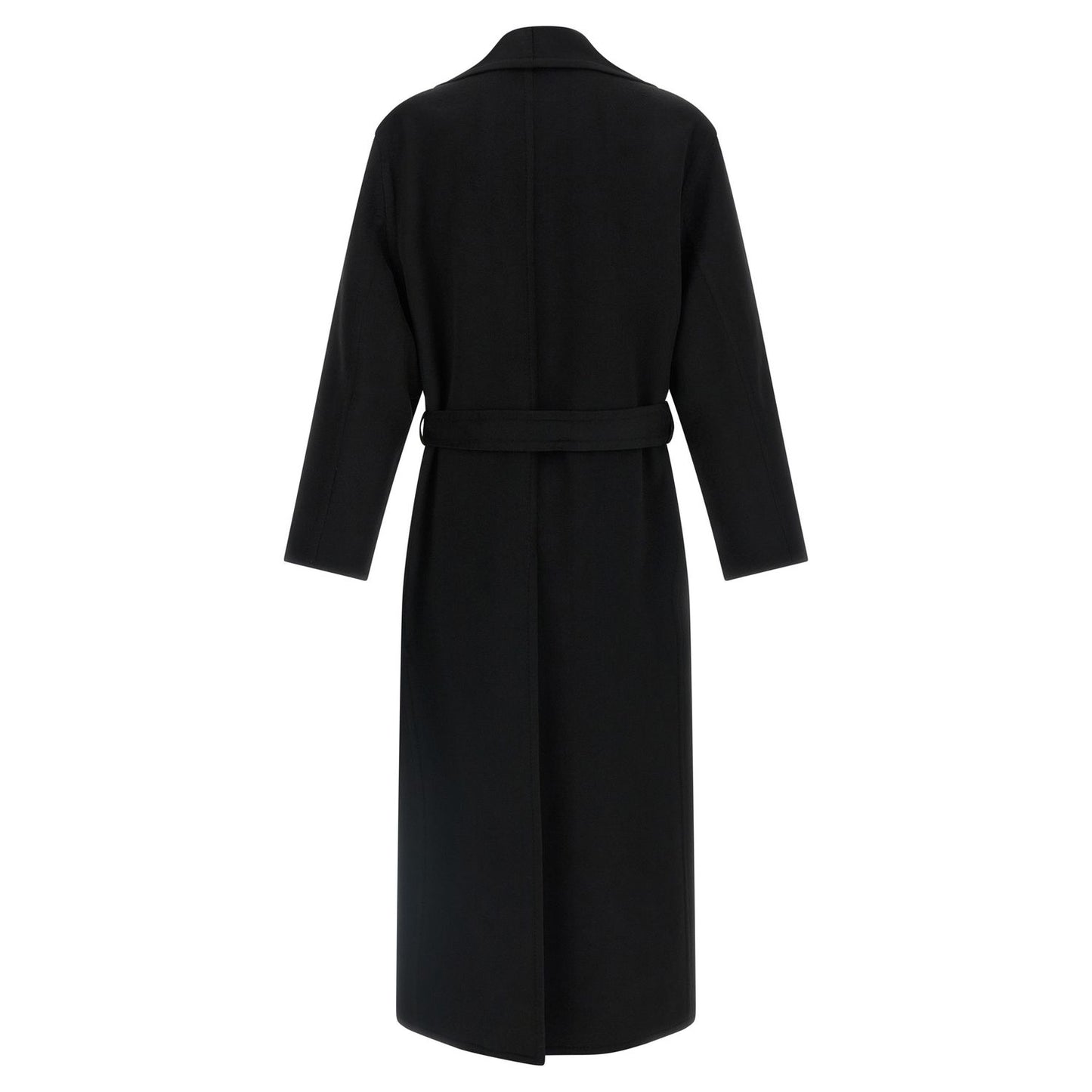Tom Ford Black Virgin Wool Coat