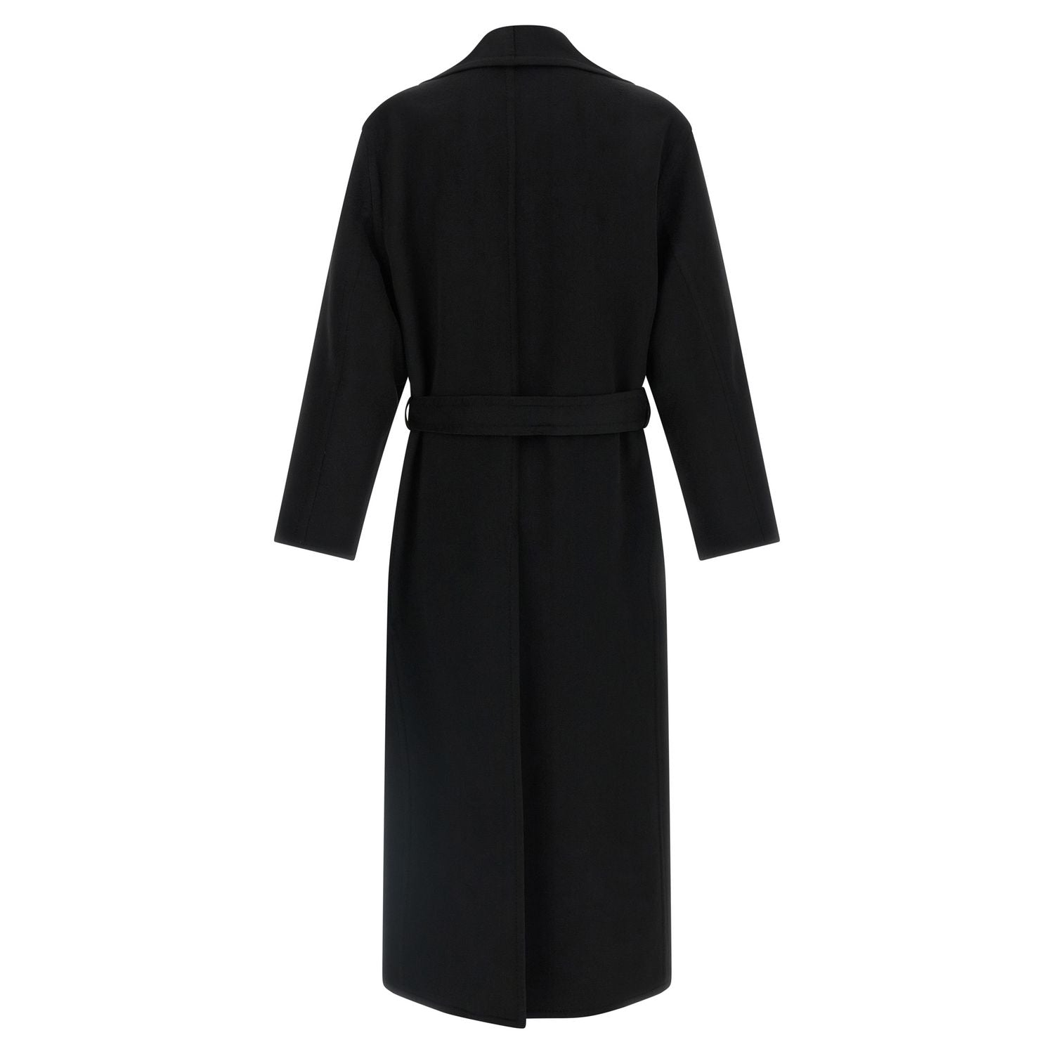 Tom Ford Black Virgin Wool Coat