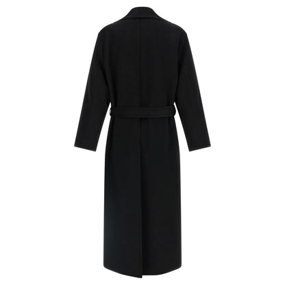Tom Ford Black Virgin Wool Coat