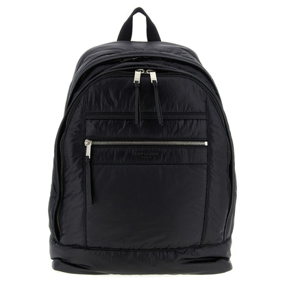Saint Laurent Black Calfskin Backpack