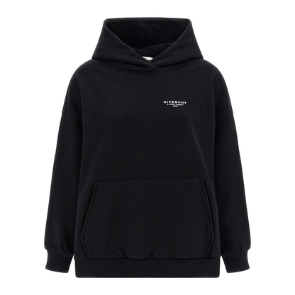 Givenchy Bicolor Cotton Hoodie