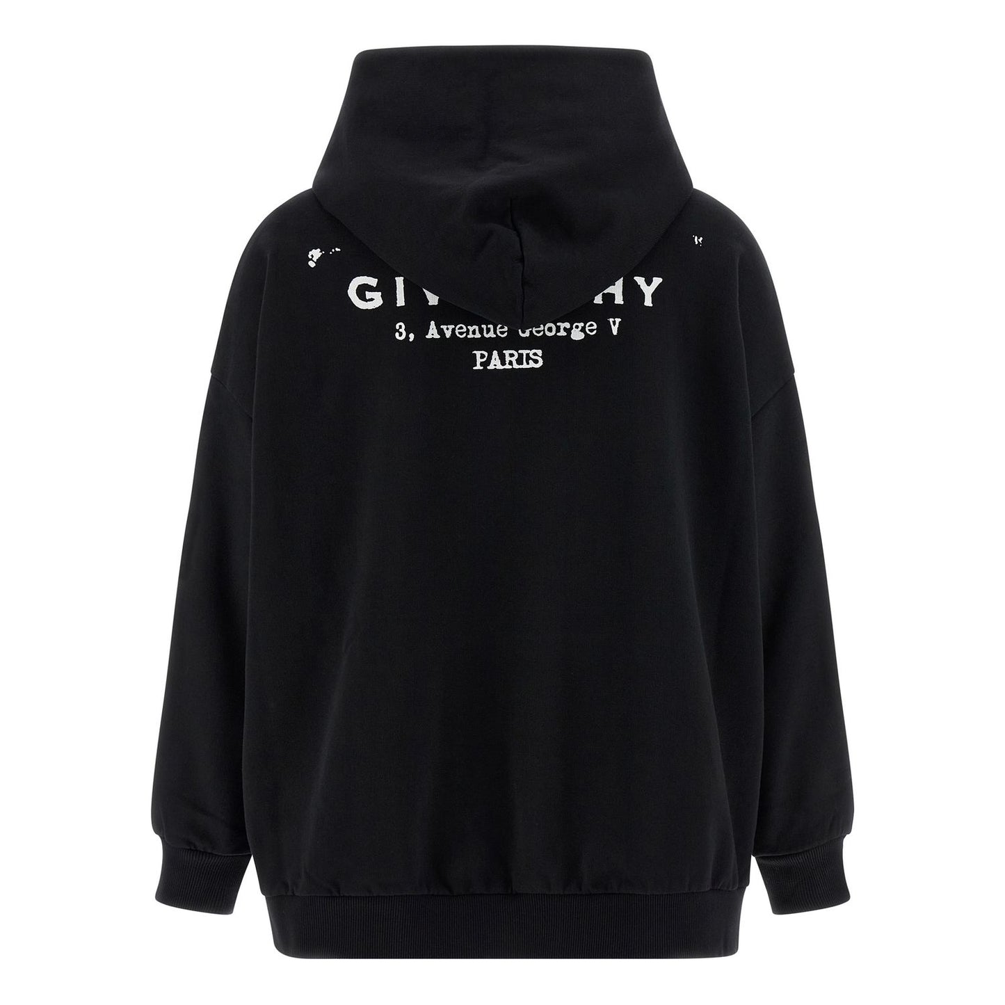 Givenchy Bicolor Cotton Hoodie