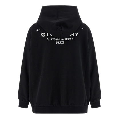 Givenchy Bicolor Cotton Hoodie