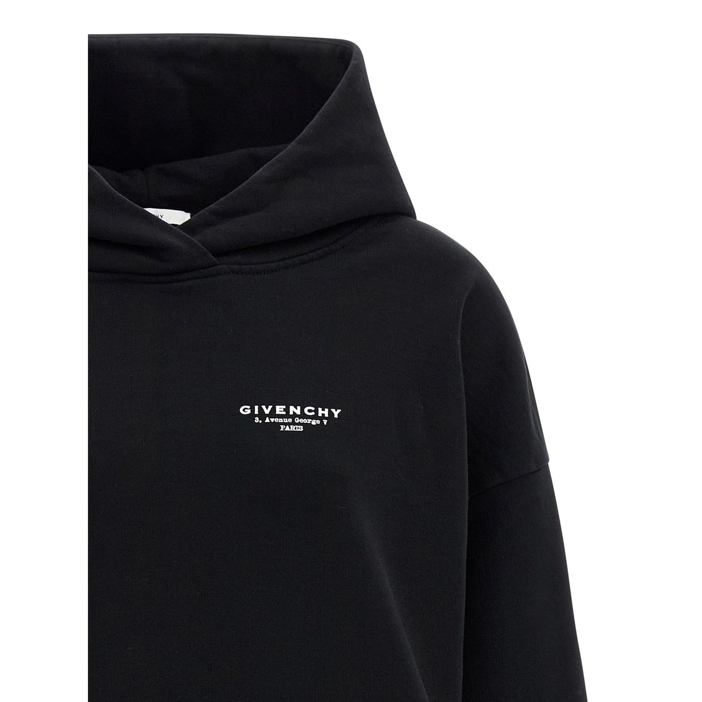 Givenchy Bicolor Cotton Hoodie