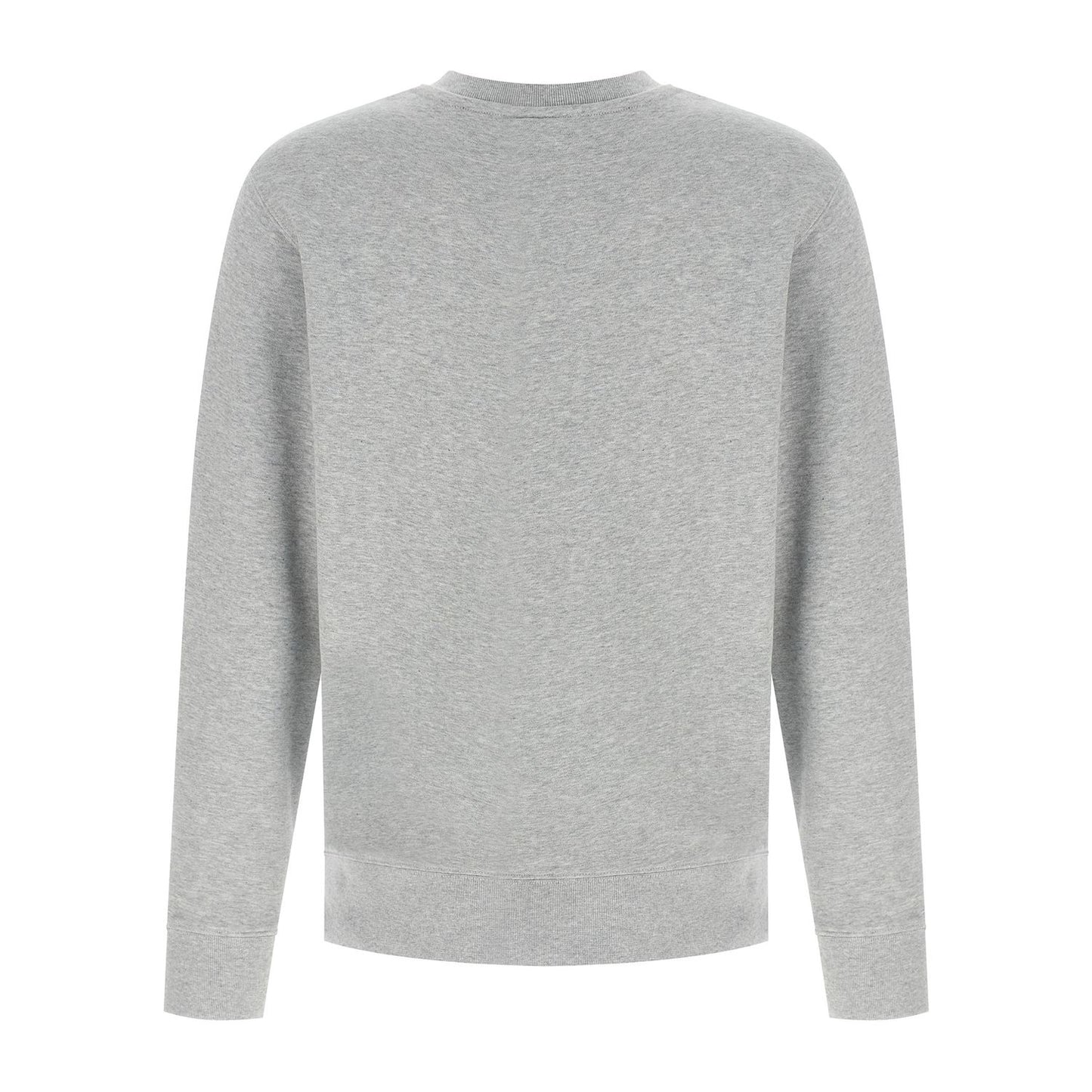 Maison Kitsuné Gray Cotton Sweatshirt