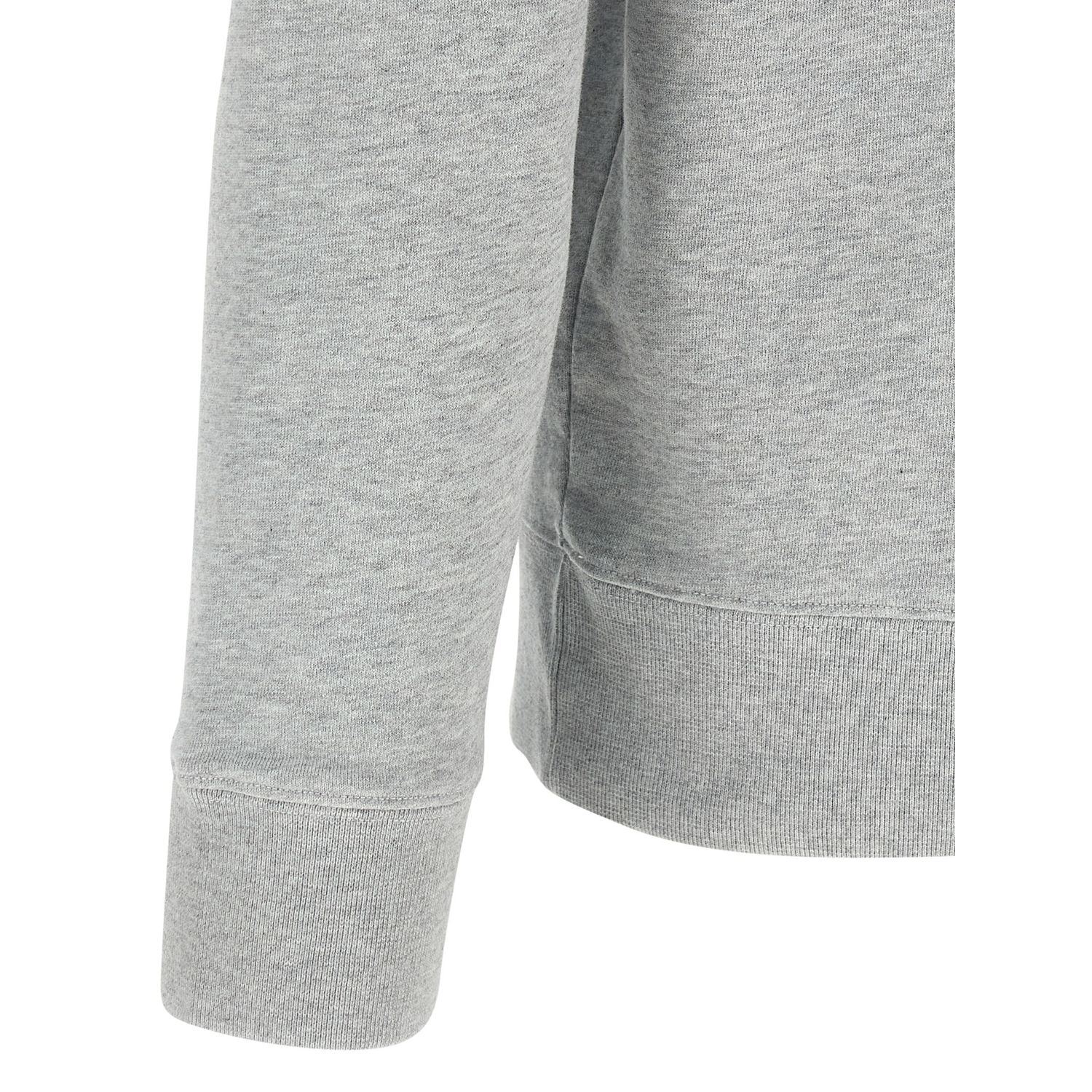 Maison Kitsuné Gray Cotton Sweatshirt