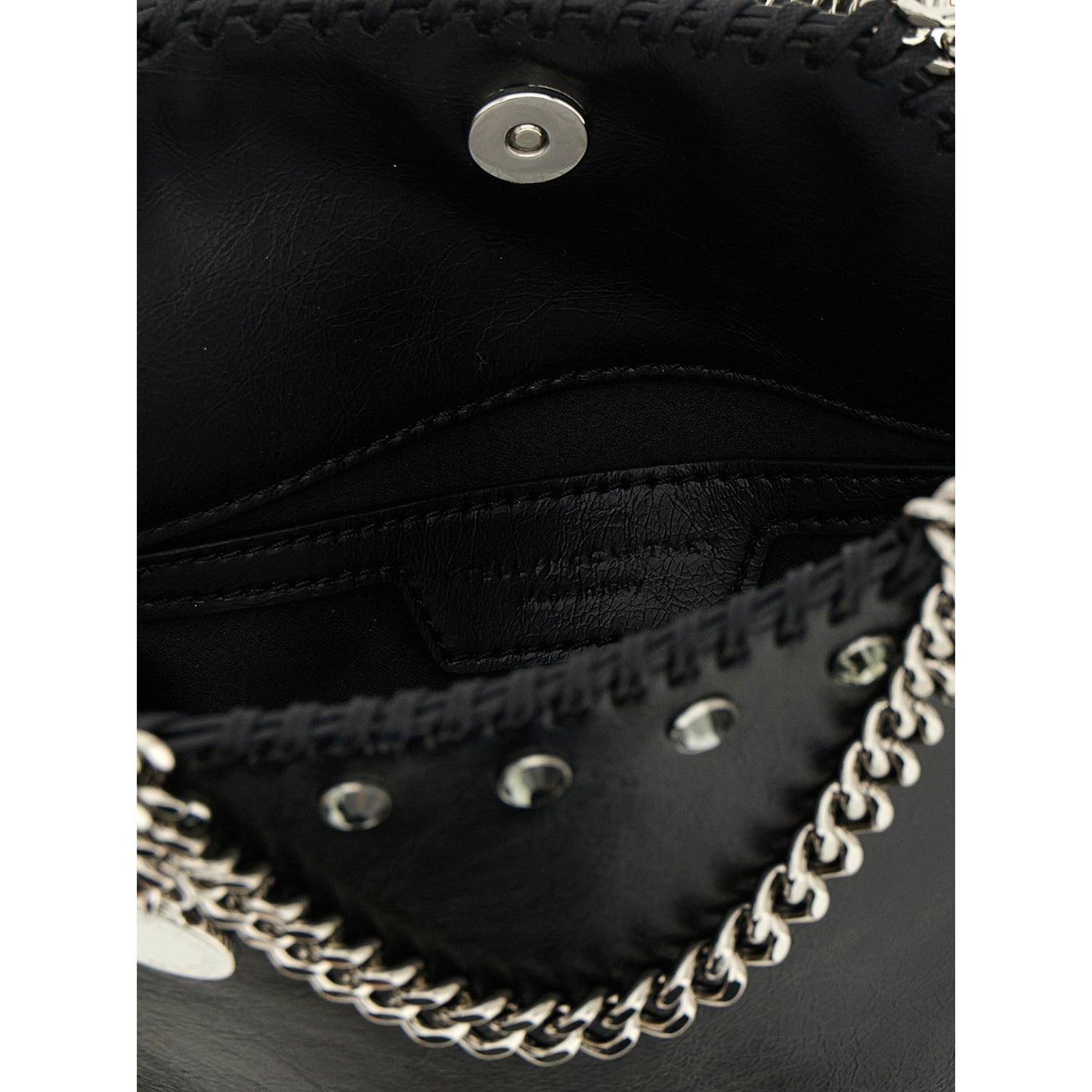Stella McCartney Black Polyester Handbag