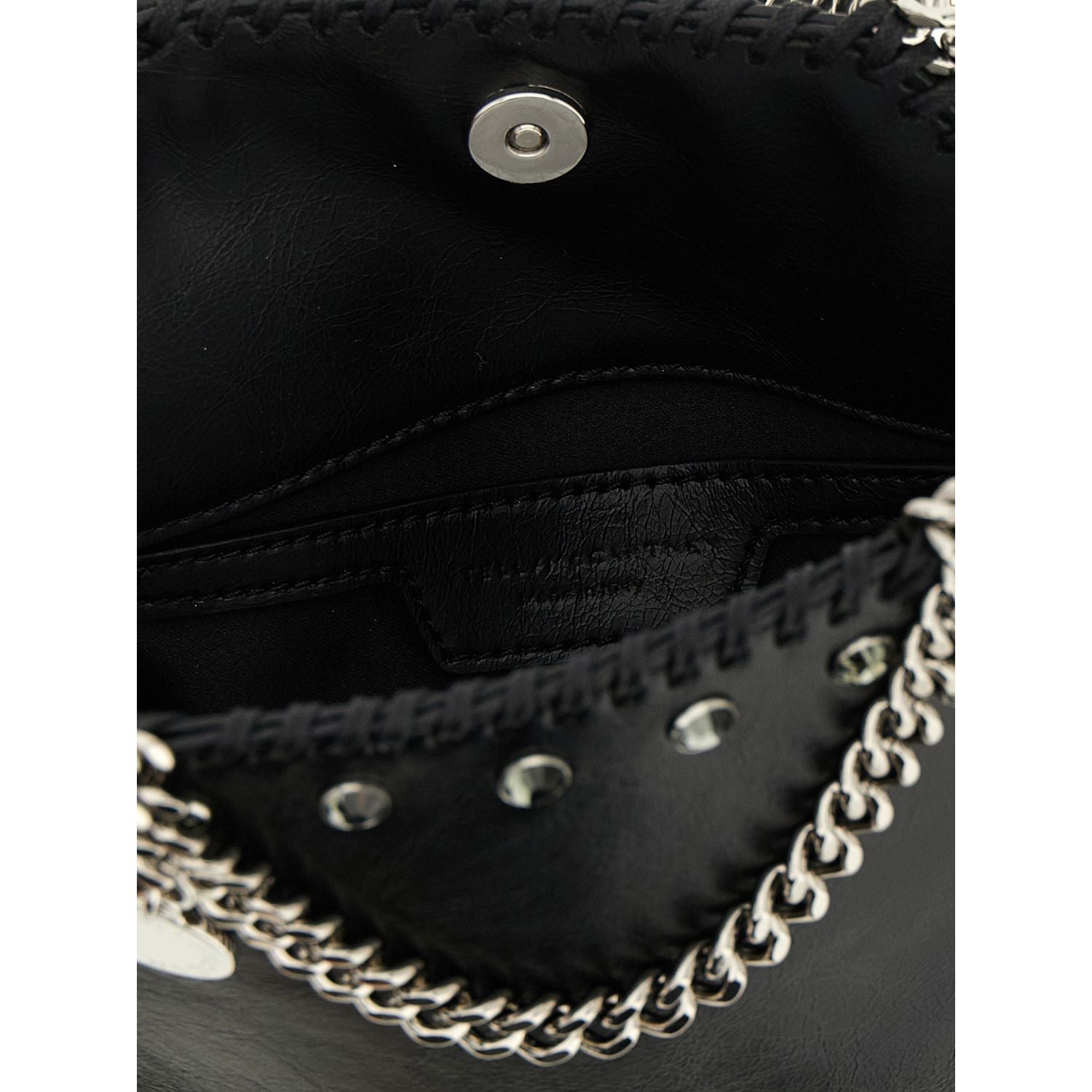 Stella McCartney Black Polyester Handbag