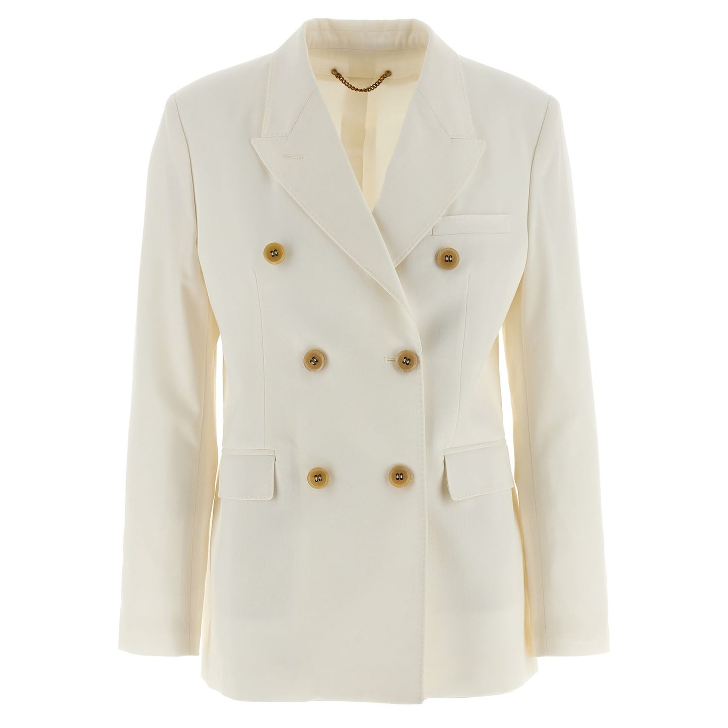 Golden Goose White Polyester Blazer