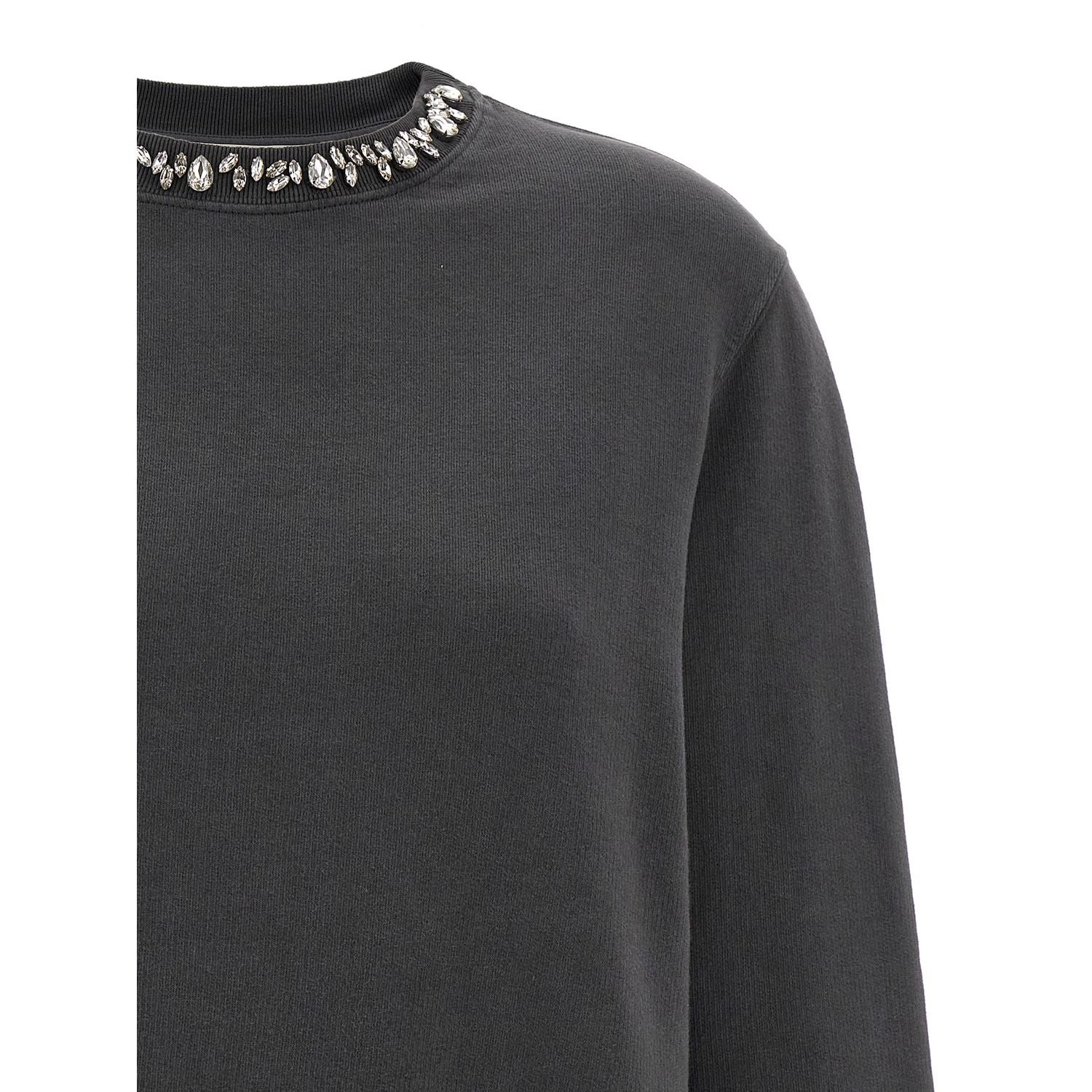 Golden Goose Gray Cotton Sweatshirt