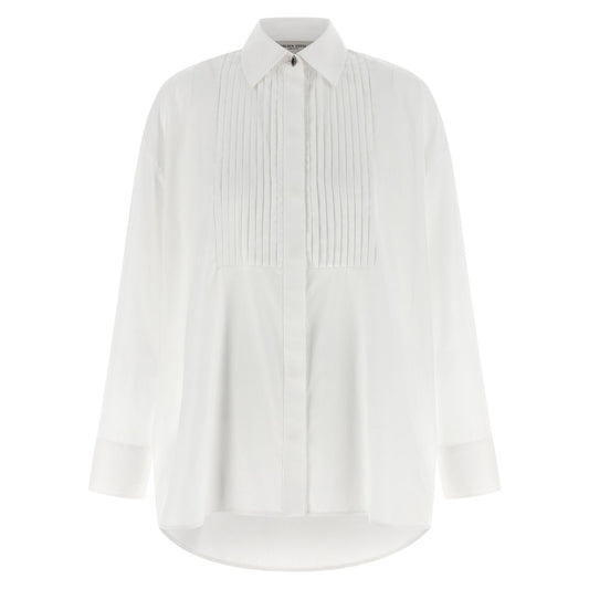 Golden Goose White Cotton Blouse