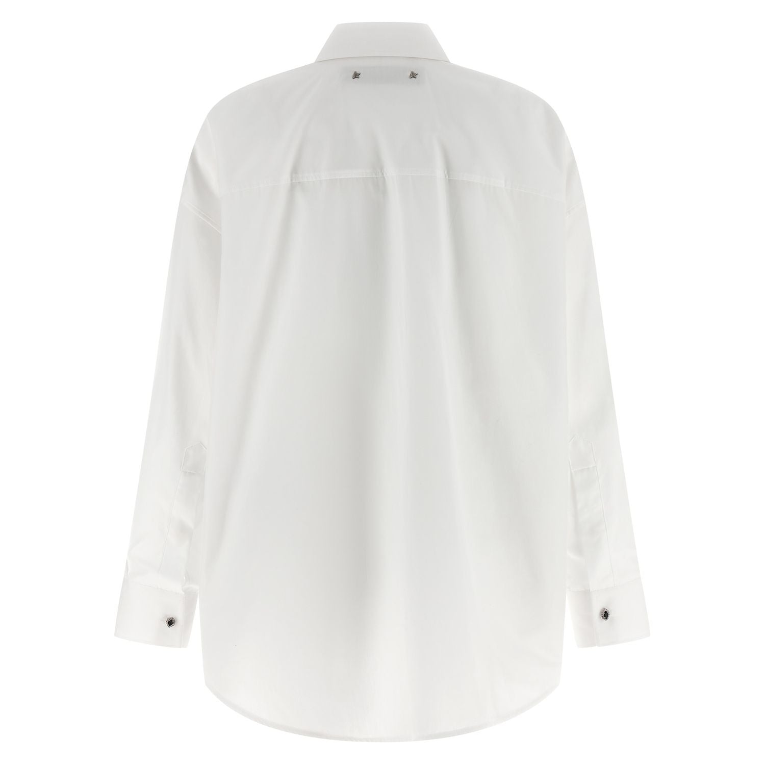Golden Goose White Cotton Blouse