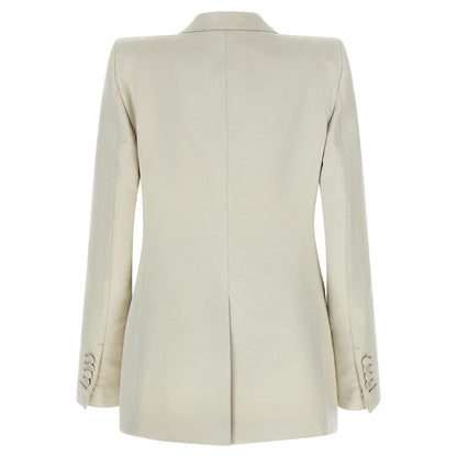 Tom Ford Beige Cotton Blazer