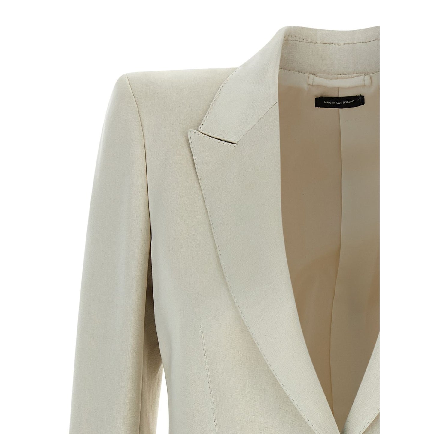 Tom Ford Beige Cotton Blazer