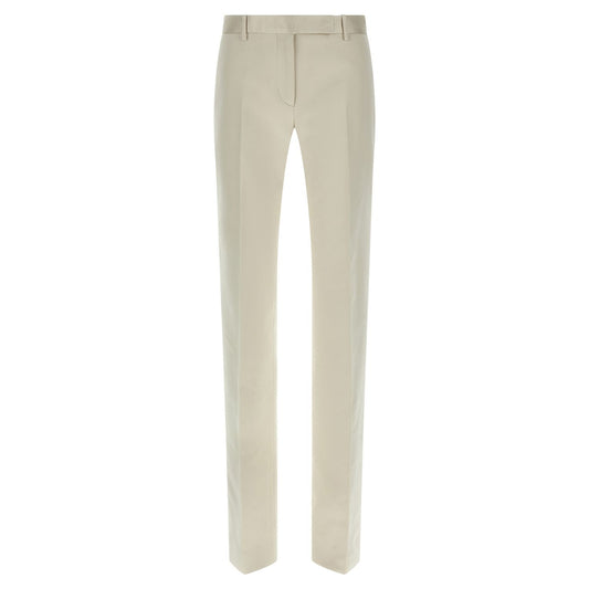 Tom Ford Beige Cotton Dress Pants