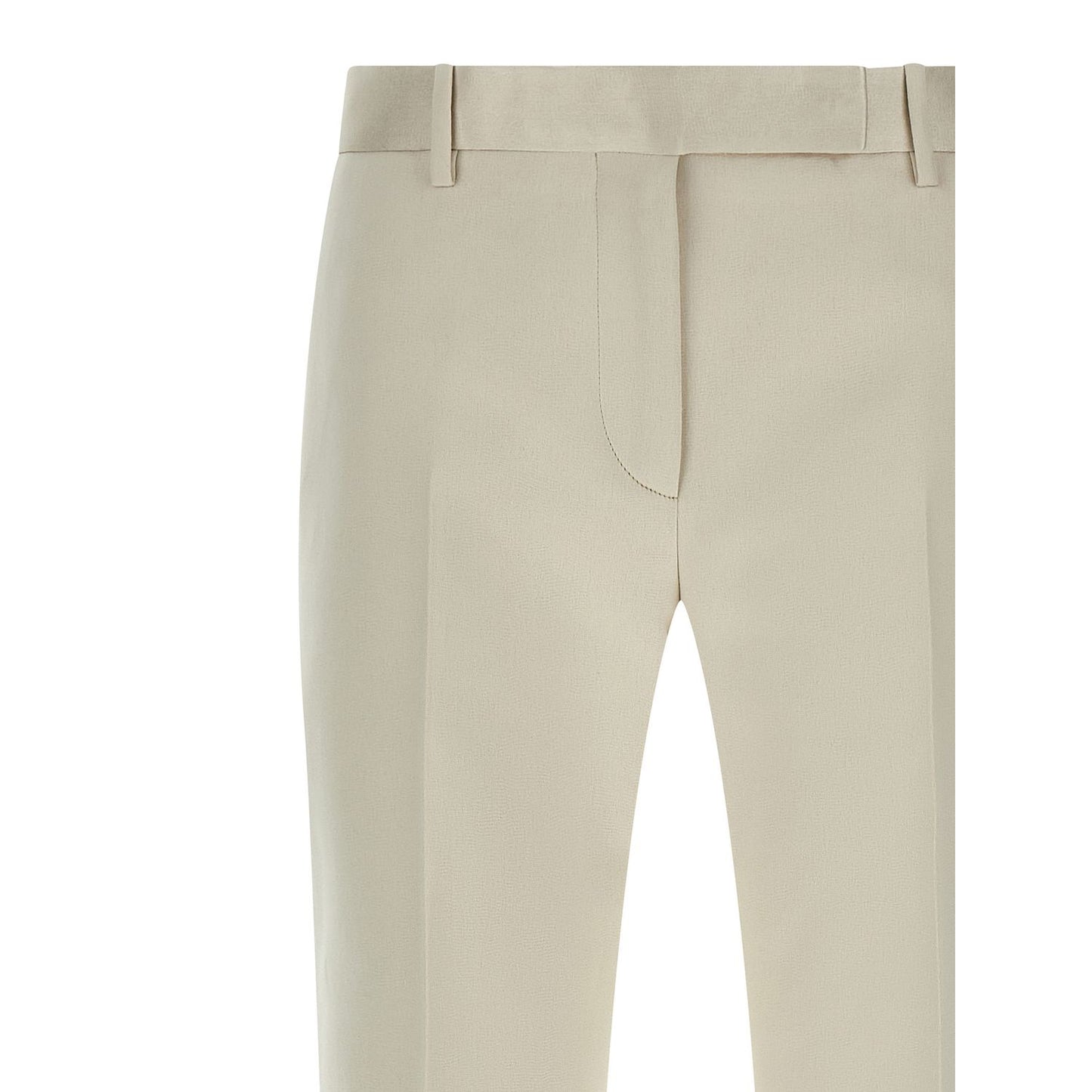 Tom Ford Beige Cotton Dress Pants