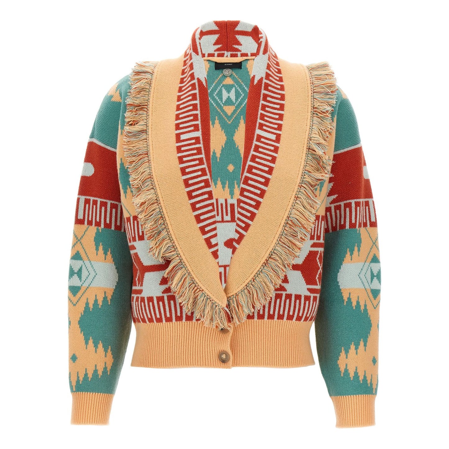 Alanui Multicolor Wool Cardigan