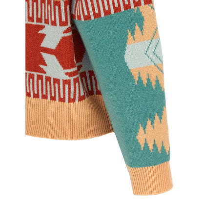 Alanui Multicolor Wool Cardigan