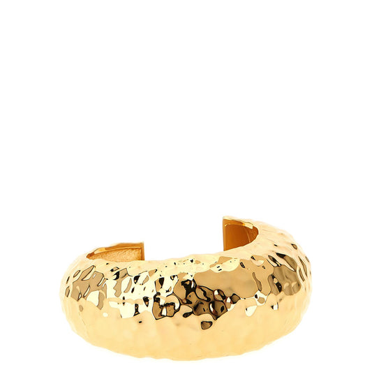 Self-Portrait Gold Copper Bracelet