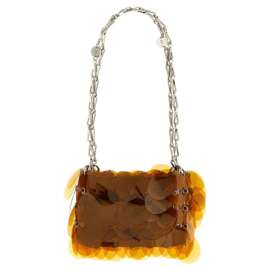 Paco Rabanne Orange Polyester Shoulder Bag