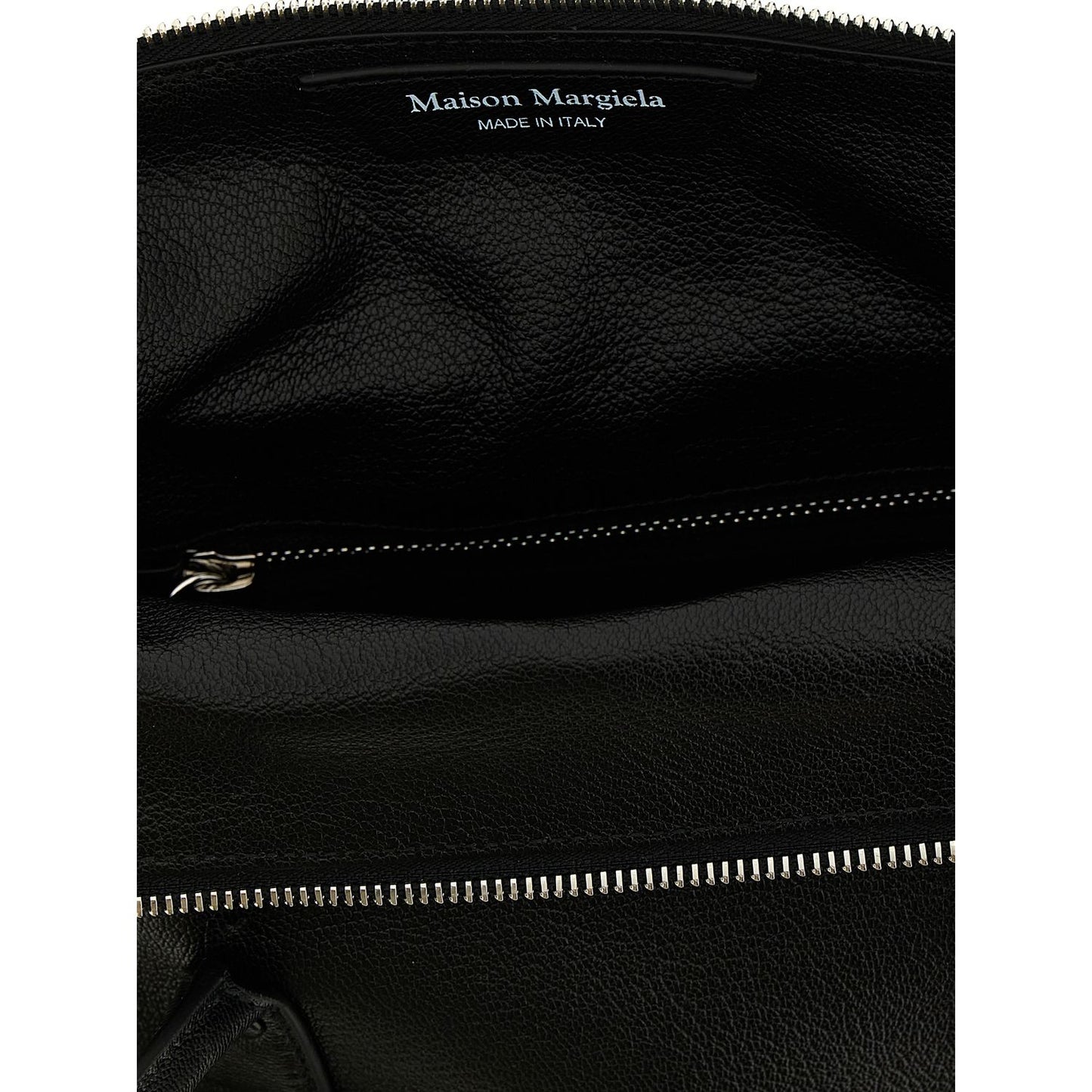 Maison Margiela Black Cashmere Handbag