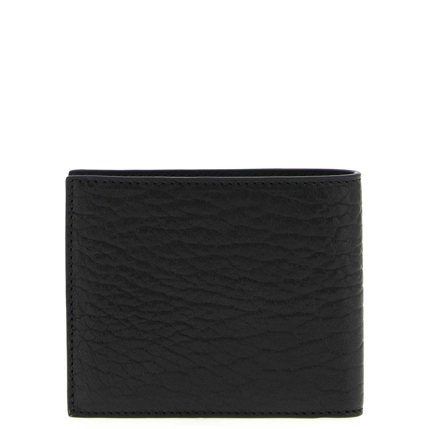 Ferragamo Black Calfskin Wallet