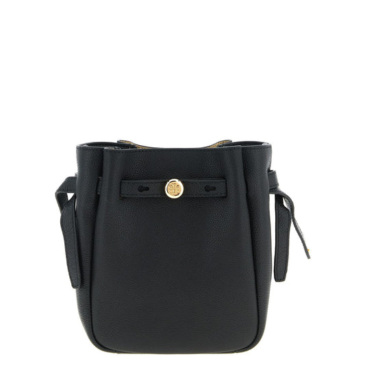 Tory Burch Black Cowhide Crossbody Bag