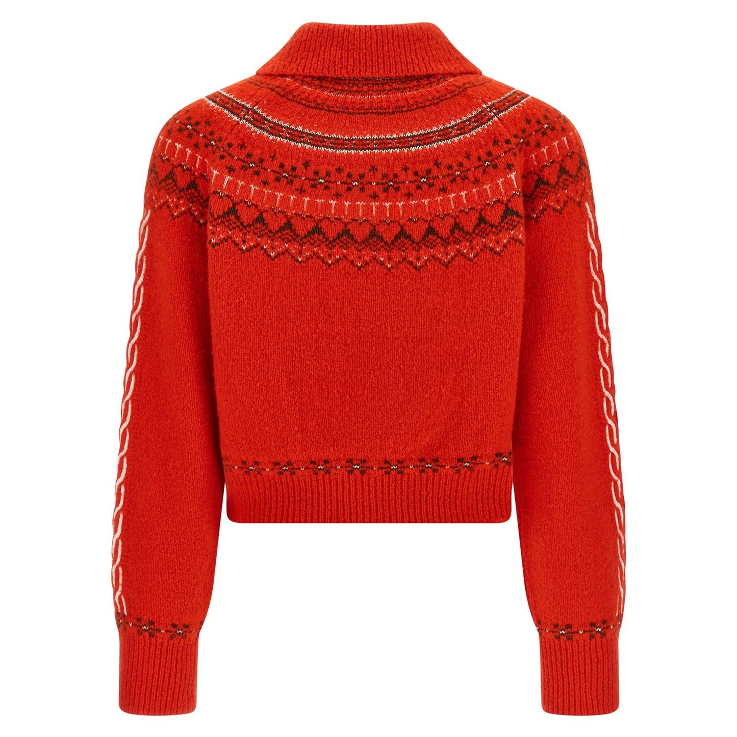 Guest in Residence Multicolor Wool Cardigan